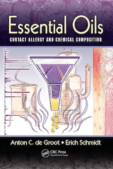عکس Essential Oils: Contact Allergy and Chemical Composition 1st Edition