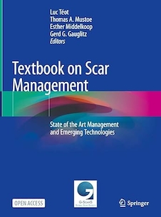 عکس Textbook on Scar Management: State of the Art Management and Emerging Technologies