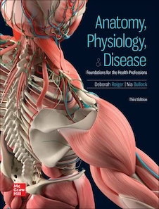 عکس Loose Leaf for Anatomy, Physiology, - Disease: Foundations for the Health Professions 3rd Edition