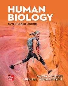 عکس Human Biology 17th Edition