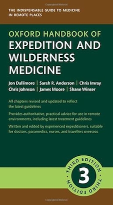 عکس Oxford Handbook of Expedition and Wilderness Medicine (Oxford Medical Handbooks) 3rd Edition
