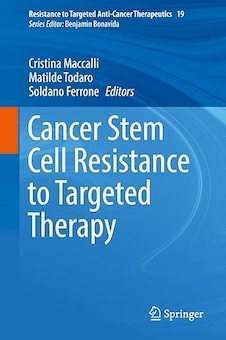 عکس Cancer Stem Cell Resistance to Targeted Therapy (Resistance to Targeted Anti-Cancer Therapeutics Book 19) 1st ed