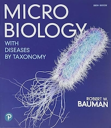 عکس Microbiology with Diseases by Taxonomy 6th Edition