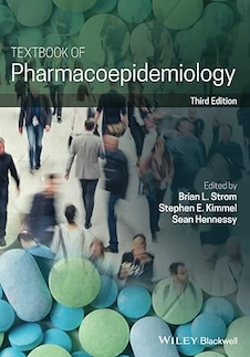 عکس Textbook of Pharmacoepidemiology 3rd Edition