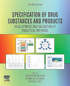 عکس Specification of Drug Substances and Products: Development and Validation of Analytical Methods 2nd Edition