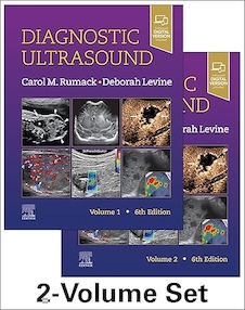 عکس Diagnostic Ultrasound, 6th Edition 2024