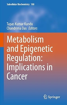 عکس Metabolism and Epigenetic Regulation: Implications in Cancer (Subcellular Biochemistry Book 100)