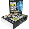 USMLE Step 1 Lecture Notes 2024-2025: 7-Book Preclinical Review