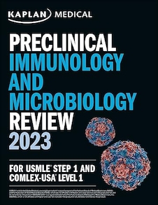 عکس Preclinical Immunology and Microbiology Review 2023: For USMLE Step 1