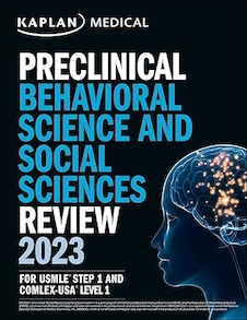 عکس Preclinical Behavioral Science and Social Sciences Review 2023: For USMLE Step 1 and COMLEX-USA Level 1