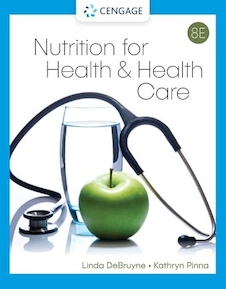 عکس Nutrition for Health and Health Care 8th Edition