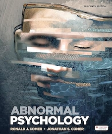 عکس Abnormal Psychology 11th Edition