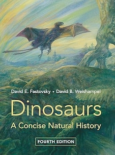 عکس Dinosaurs: A Concise Natural History 4th Edition