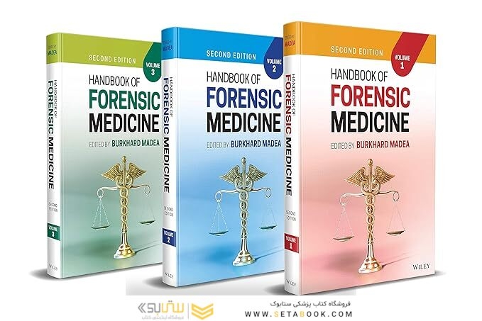 Handbook of Forensic Medicine, 3 Volume Set 2nd Edition