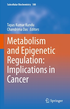 عکس Metabolism and Epigenetic Regulation: Implications in Cancer (Subcellular Biochemistry Book 100)