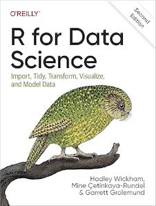 عکس R for Data Science: Import, Tidy, Transform, Visualize, and Model Data 2nd Edition