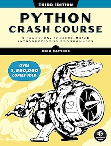 عکس Python Crash Course, 3rd Edition: A Hands-On, Project-Based Introduction to Programming 3rd Edition