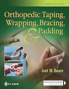 عکس Orthopedic Taping, Wrapping, Bracing, and Padding Fourth Edition