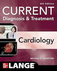 عکس Current Diagnosis - Treatment Cardiology, Sixth Edition (Current Diagnosis and Treatment Cardiology) 6th Edition