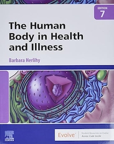 عکس The Human Body in Health and Illness 7th Edition