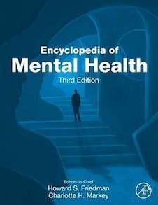 عکس Encyclopedia of Mental Health 3rd Edition