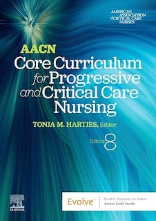 عکس AACN Core Curriculum for Progressive and Critical Care Nursing 8th Edition