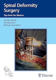 عکس Spinal Deformity Surgery: Tips from the Masters 1st Edition