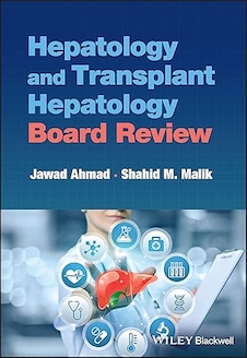 عکس Hepatology and Transplant Hepatology Board Review 1st Edition