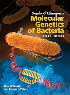 عکس Snyder and Champness Molecular Genetics of Bacteria (ASM Books) 5th Edition