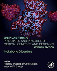عکس Emery and Rimoin’s Principles and Practice of Medical Genetics and Genomics: Metabolic Disorders