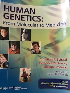 عکس Human Genetics: From Molecules to Medicine 1st Edition
