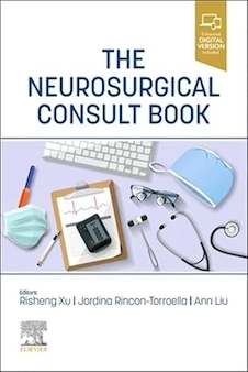 عکس The Neurosurgical Consult Book 1st Edition