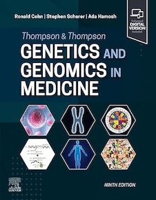 عکس Thompson - Thompson Genetics and Genomics in Medicine 9th Edition