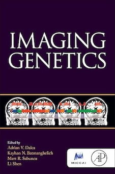 عکس Imaging Genetics (The MICCAI Society book Series) 1st Edition