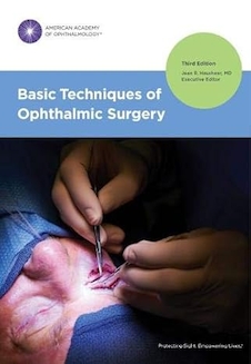 عکس Basic Techniques of Ophthalmic Surgery, Third Edition