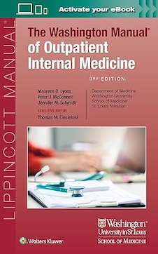 عکس The Washington Manual of Outpatient Internal Medicine Third Edition