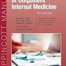 The Washington Manual of Outpatient Internal Medicine Third Edition