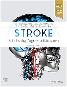 عکس Stroke: Pathophysiology, Diagnosis, and Management 7th Edition