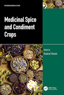 عکس Medicinal Spice and Condiment Crops (Exploring Medicinal Plants) 1st Edition