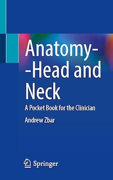 عکس Anatomy--Head and Neck: A Pocket Book for the Clinician 2024th Edition