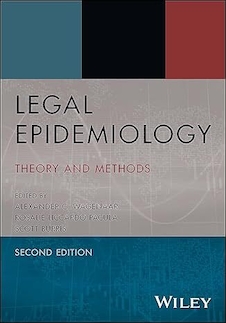عکس Legal Epidemiology: Theory and Methods 2nd Edition