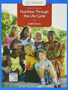 عکس Nutrition Through the Life Cycle 7th Edition