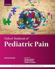 عکس Oxford Textbook of Pediatric Pain 2nd Edition
