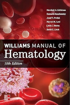 عکس Williams Manual of Hematology, Tenth Edition