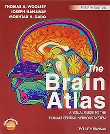 عکس The Brain Atlas: A Visual Guide to the Human Central Nervous System 4th Edition