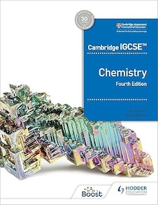 عکس Cambridge IGCSE™ Chemistry 4th Edition: Hodder Education Group 4th Edition