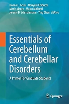 عکس Essentials of Cerebellum and Cerebellar Disorders: A Primer For Graduate Students 1st ed