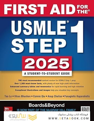First Aid for the USMLE Step 1 2025 35th Edition
