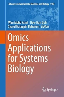 عکس Omics Applications for Systems Biology (Advances in Experimental Medicine and Biology Book 1102) 1st ed