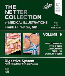 عکس The Netter Collection of Medical Illustrations: Digestive System, Volume 9